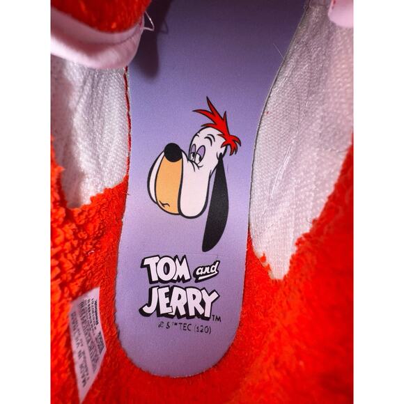 Reebok x Tom & Jerry Club C Revenge Men’s 13 White Purple Gum Collab Sneakers - Picture 8 of 11